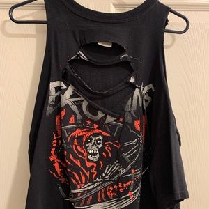 The Browning custom distressed tshirt